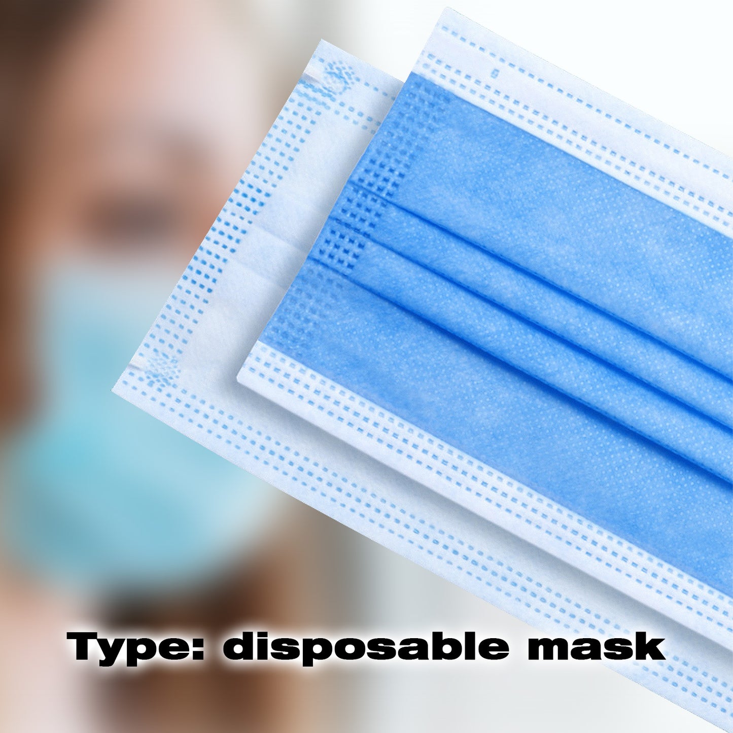 Disposable Face Masks 50 pieces - Multi Protection