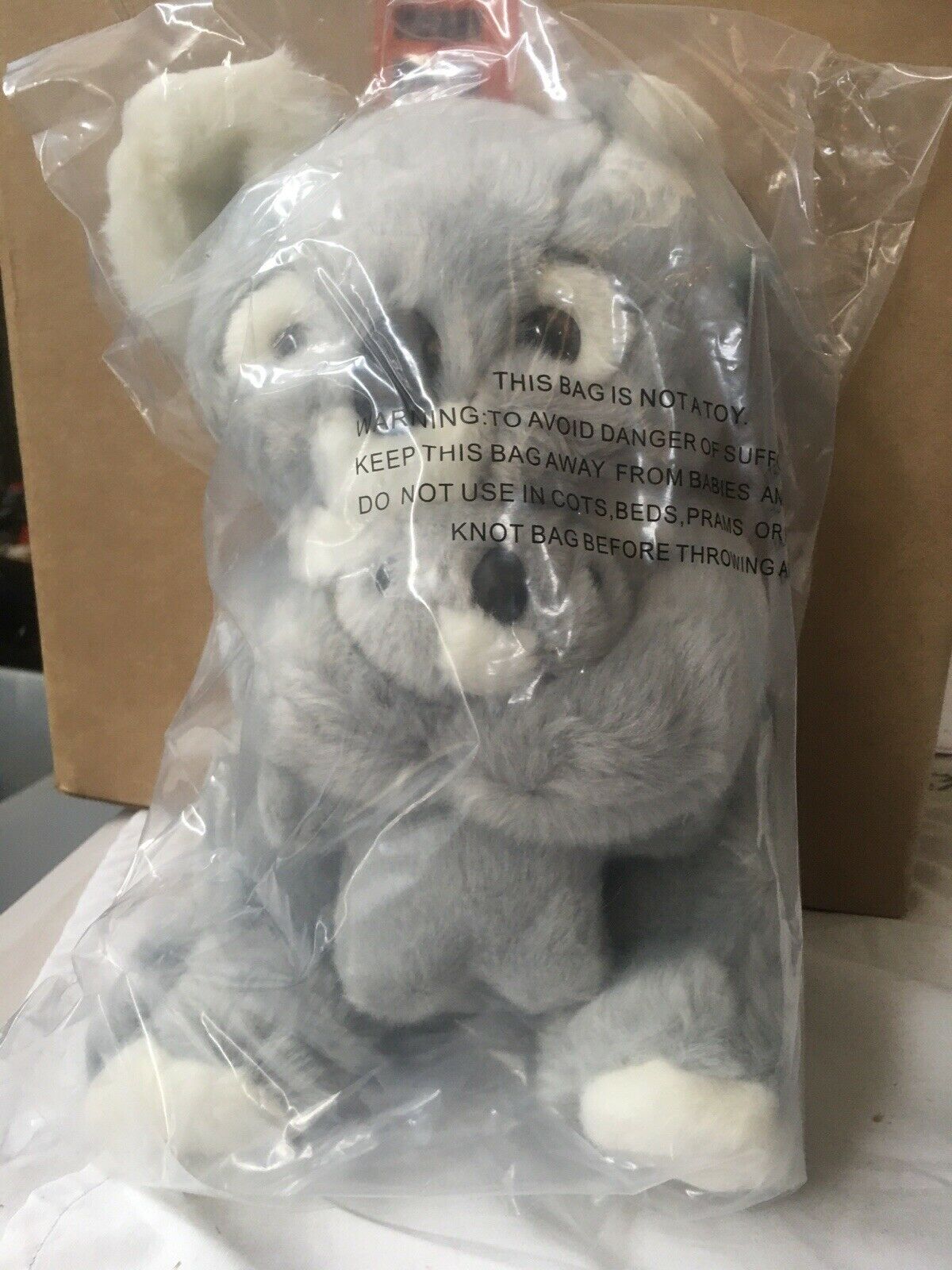 Australian Souvenir Koala with Joey Soft Plush Cuddly Stuffed Toy Kids Gift 30cm Grey or Pink